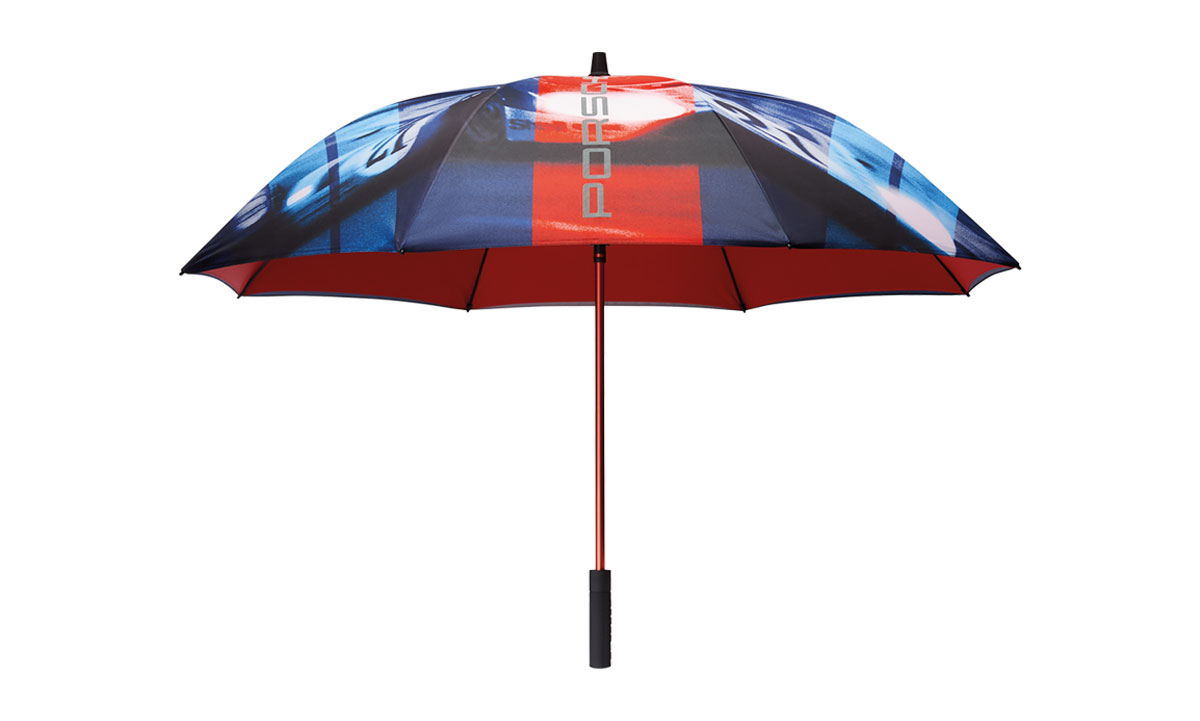 Parapluie Vintage Martini Racing – Années 60-70, Design Classique, Occasion